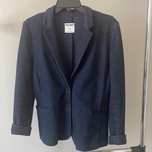 Cotton blazer
